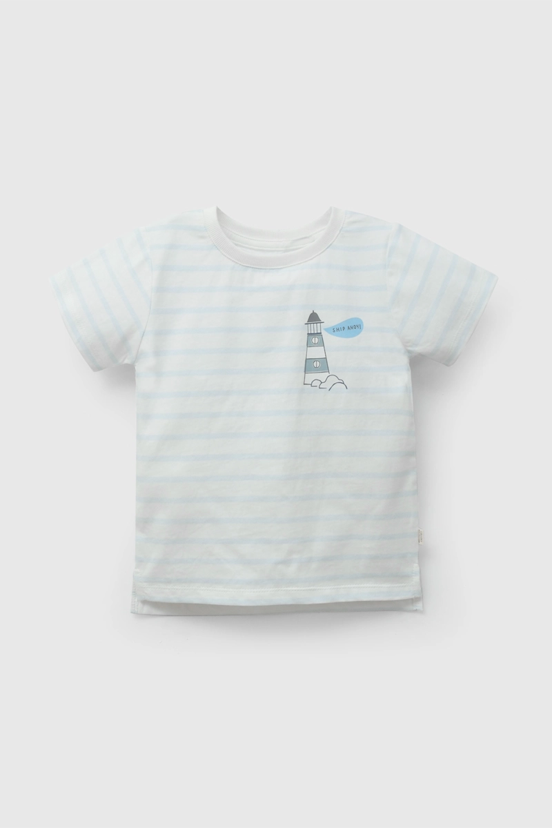 POLERA NIÑO 58216 BLANCO COLLOKY - 1