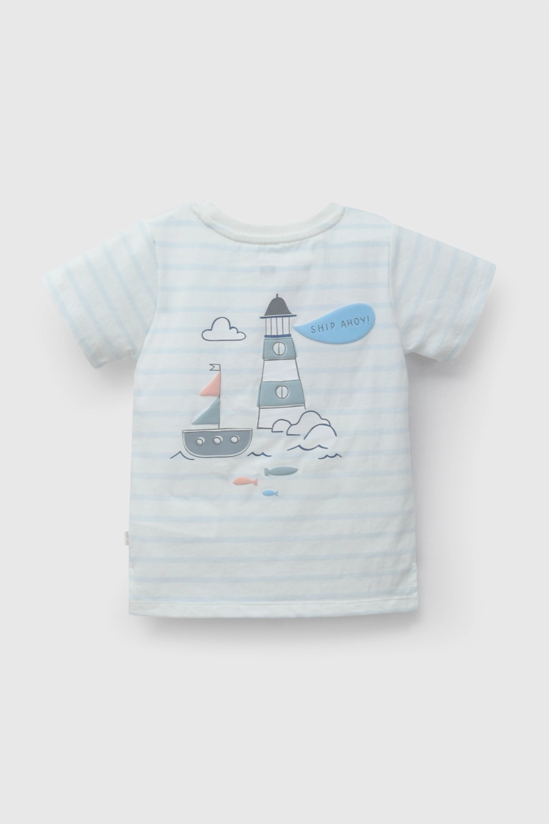 POLERA NIÑO 58216 BLANCO COLLOKY - 2