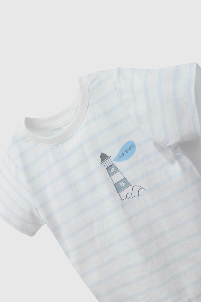 POLERA NIÑO 58216 BLANCO COLLOKY - 3