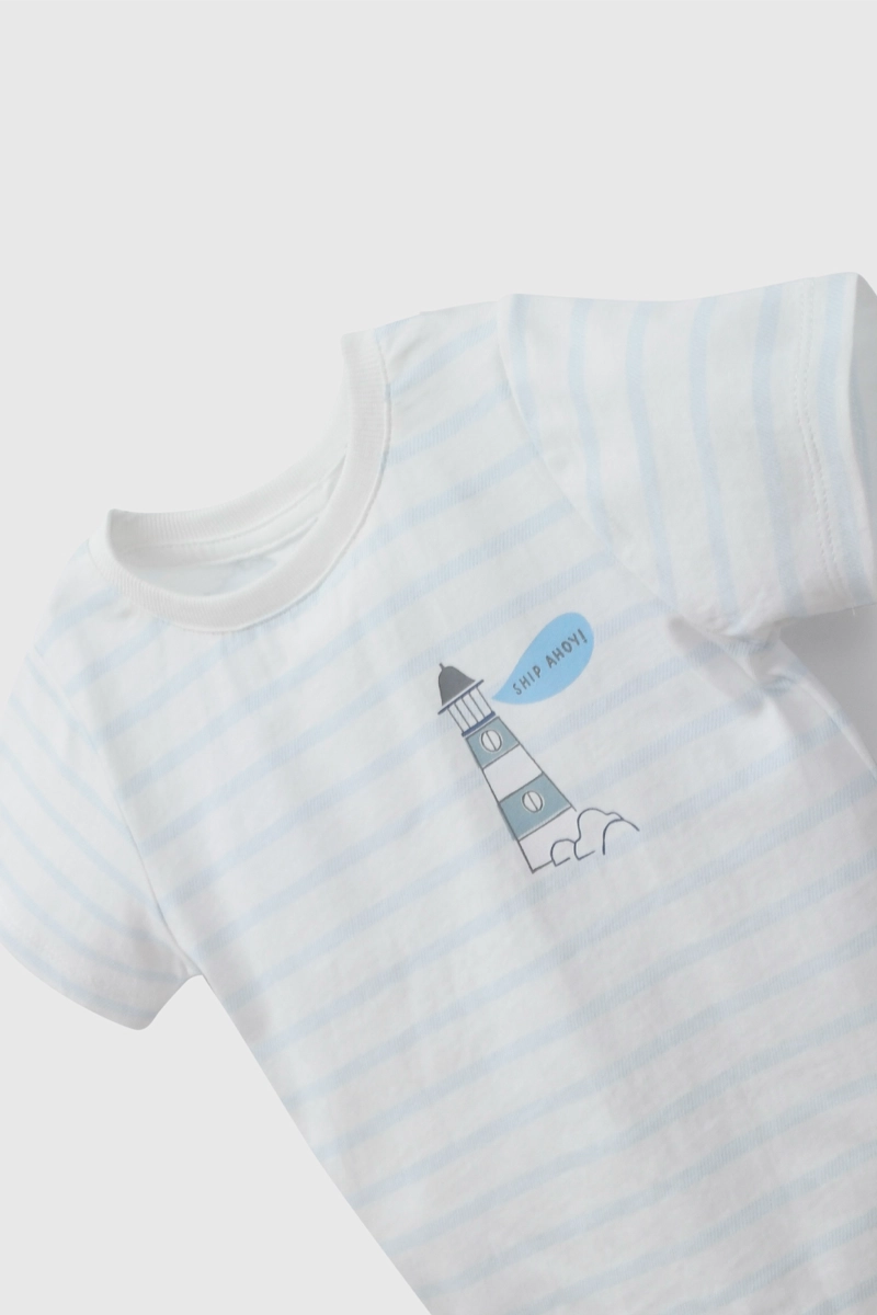 POLERA NIÑO 58216 BLANCO COLLOKY - 3