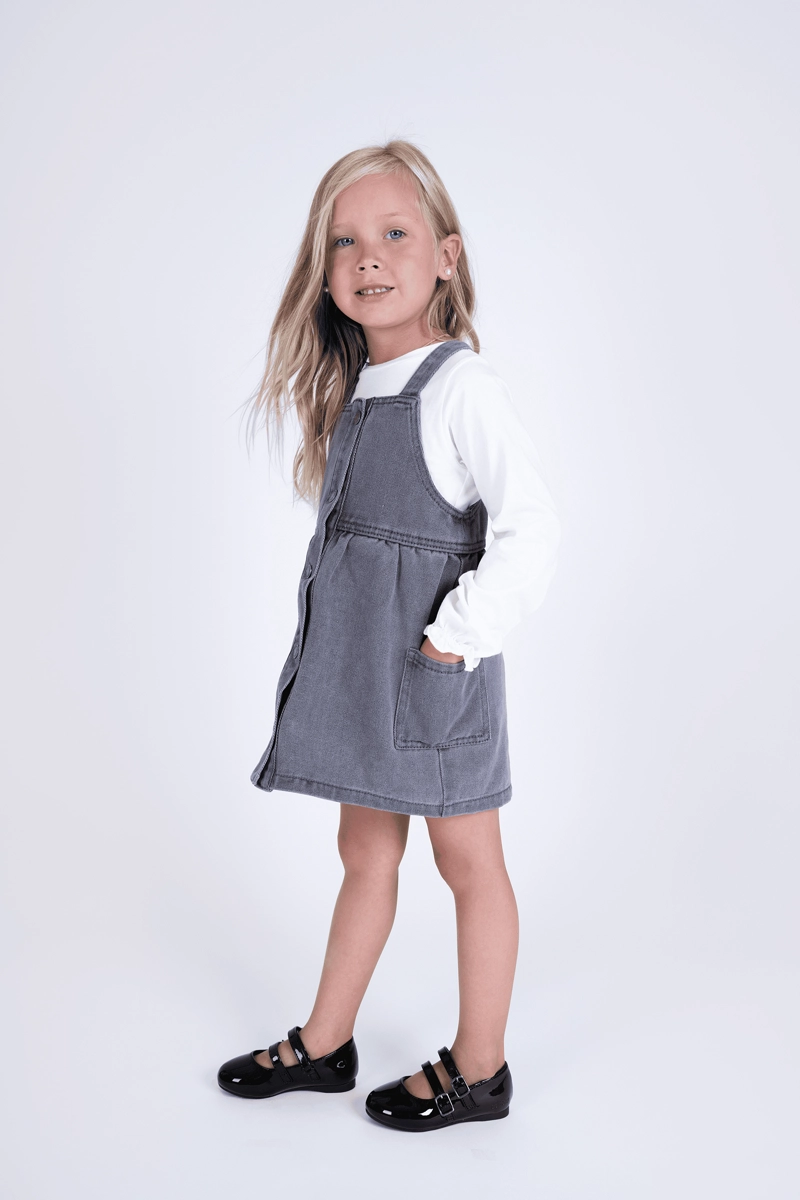 JUMPER NIÑA 55780 NEGRO COLLOKY - 2