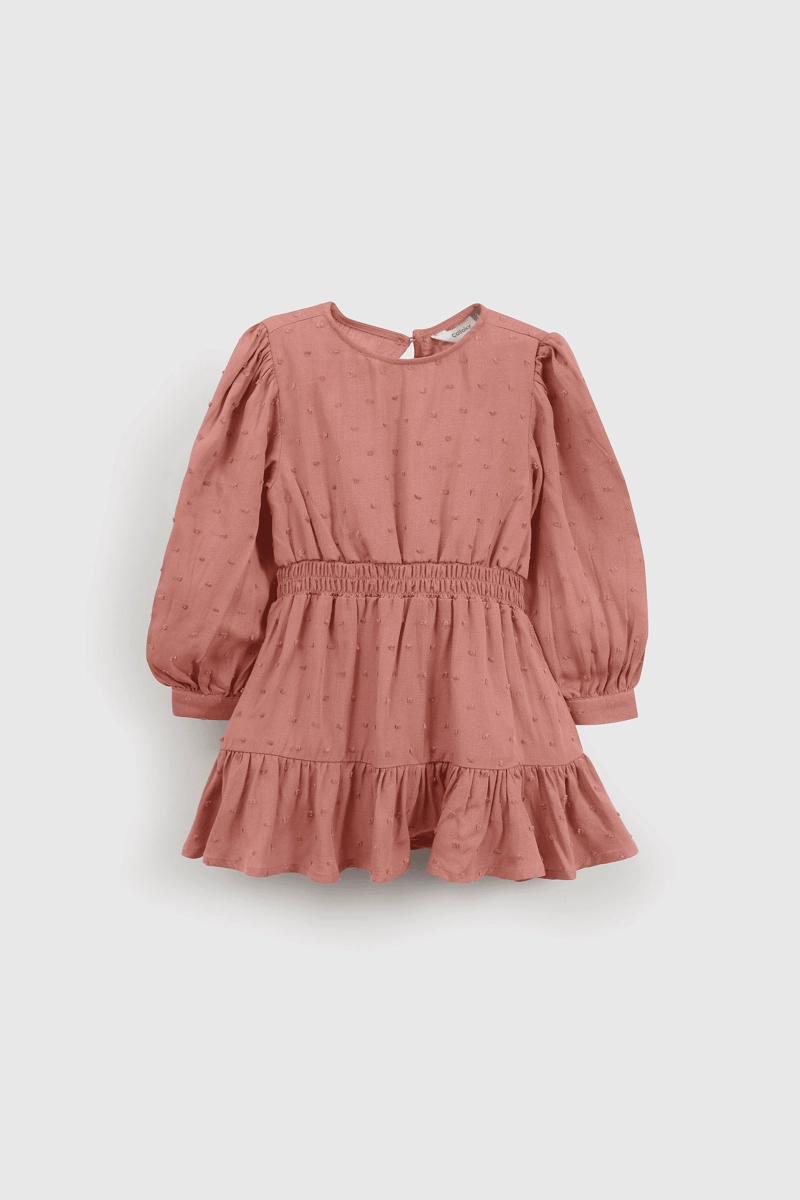 VESTIDO NIÑA 56460 ROSADO COLLOKY - 1