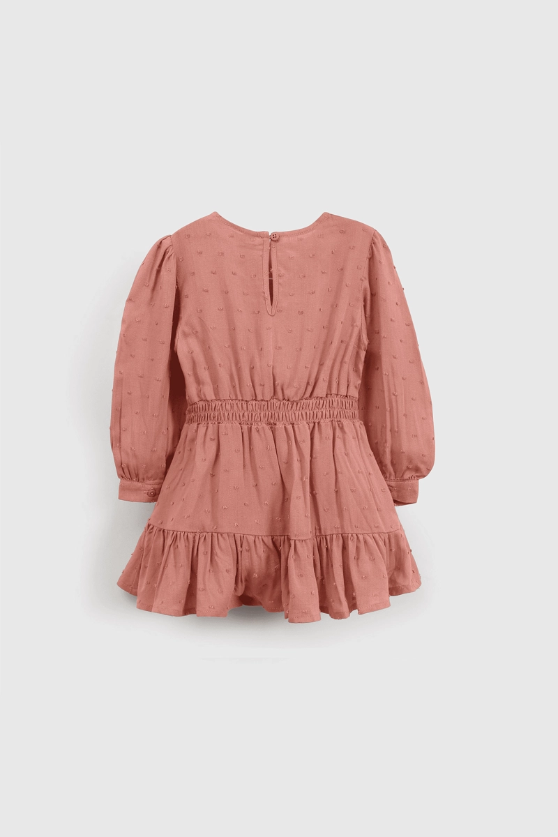 VESTIDO NIÑA 56460 ROSADO COLLOKY - 2
