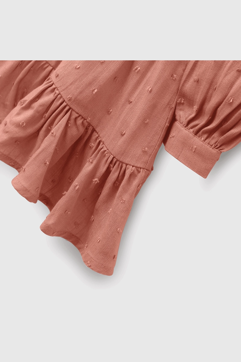 VESTIDO NIÑA 56460 ROSADO COLLOKY - 3