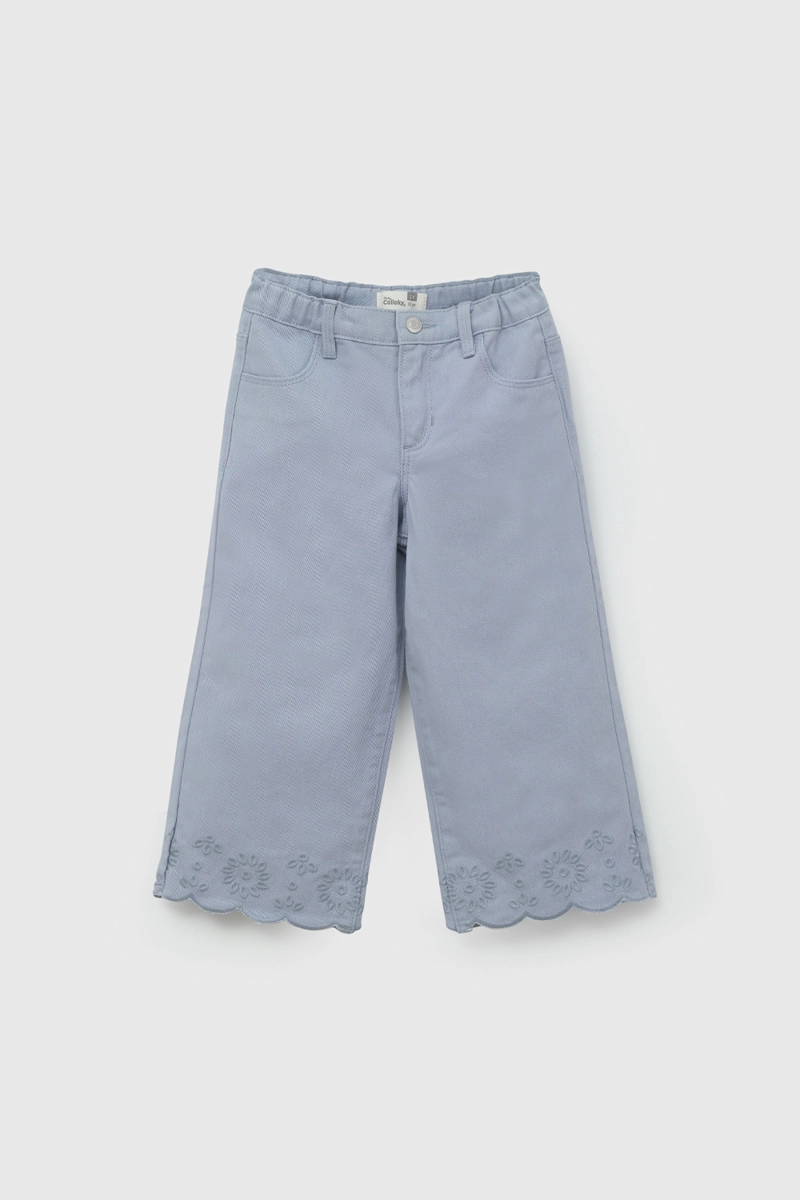 PANTALON NIÑA 58001 CELESTE COLLOKY - 1