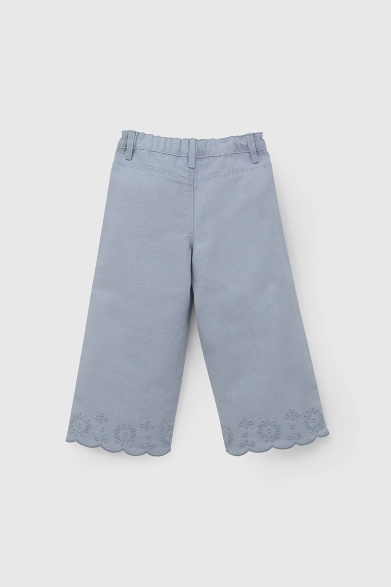 PANTALON NIÑA 58001 CELESTE COLLOKY - 2