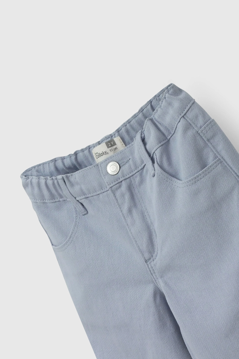 PANTALON NIÑA 58001 CELESTE COLLOKY - 3