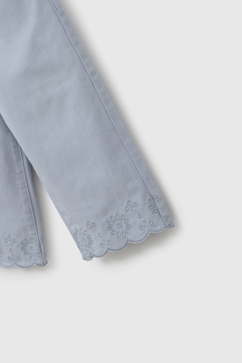 PANTALON NIÑA 58001 CELESTE COLLOKY - 4