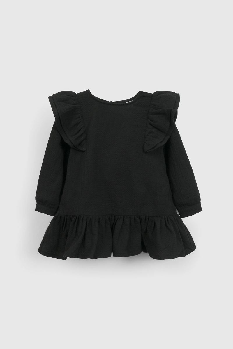VESTIDO NIÑA 56459 NEGRO COLLOKY - 1