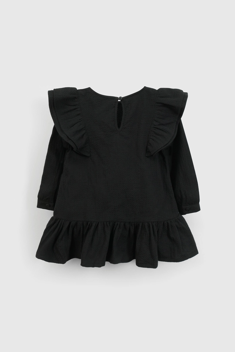 VESTIDO NIÑA 56459 NEGRO COLLOKY - 2