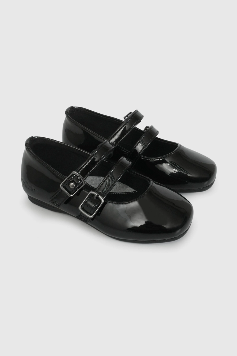 BALLERINA NIÑA 57369 NEGRO COLLOKY - 1
