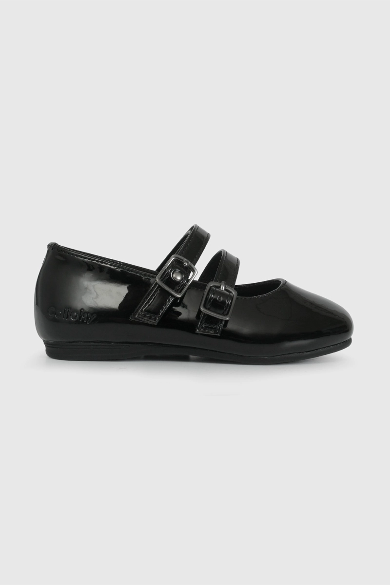 BALLERINA NIÑA 57369 NEGRO COLLOKY - 2