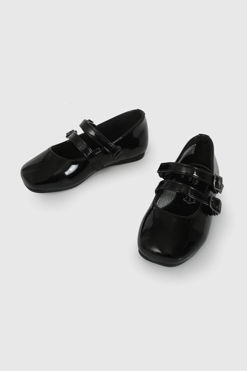BALLERINA NIÑA 57369 NEGRO COLLOKY - 4