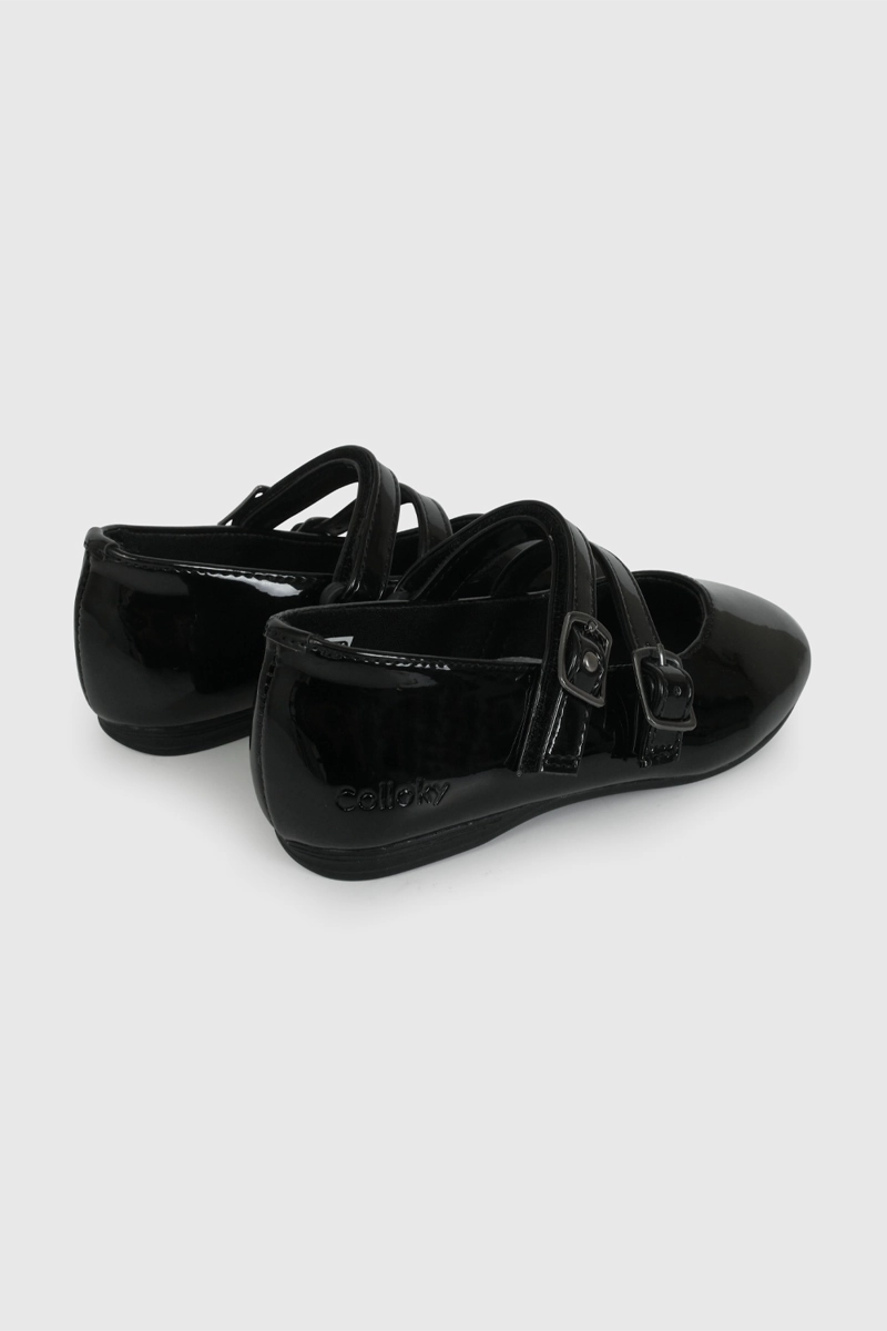 BALLERINA NIÑA 57369 NEGRO COLLOKY - 5