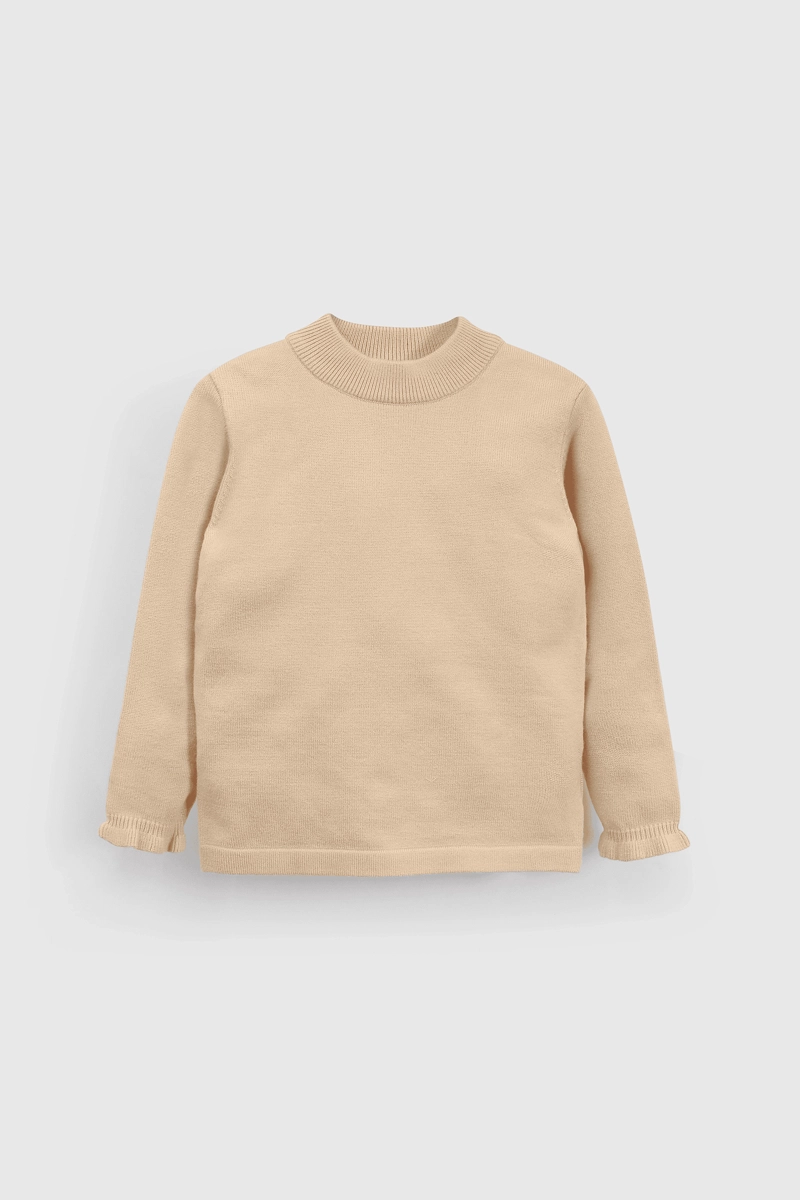 SWEATER NIÑA 56450 BEIGE COLLOKY - 1