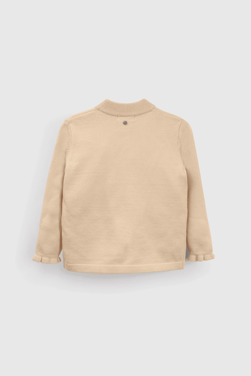 SWEATER NIÑA 56450 BEIGE COLLOKY - 2
