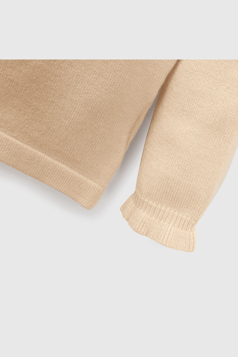 SWEATER NIÑA 56450 BEIGE COLLOKY - 3