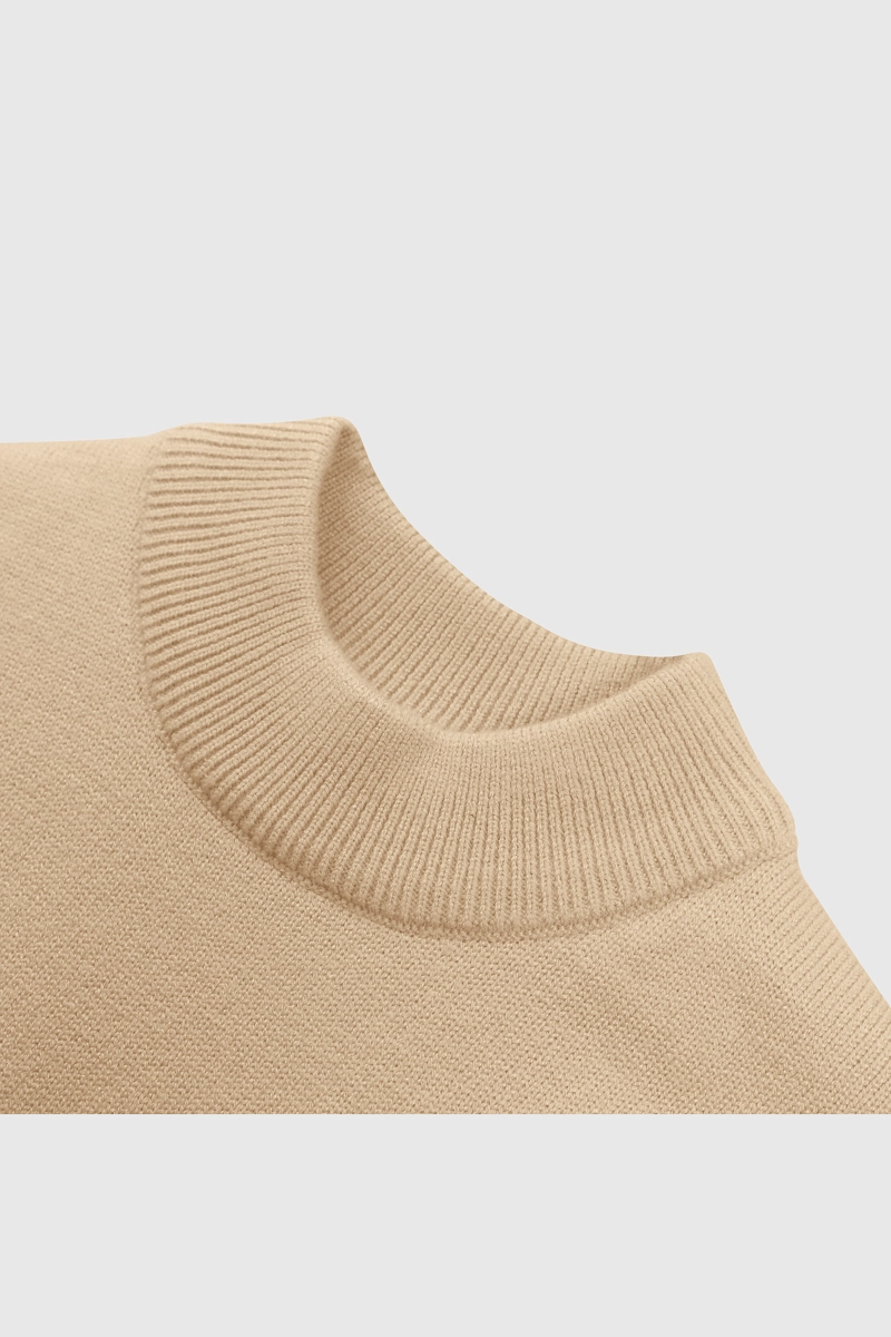 SWEATER NIÑA 56450 BEIGE COLLOKY - 4