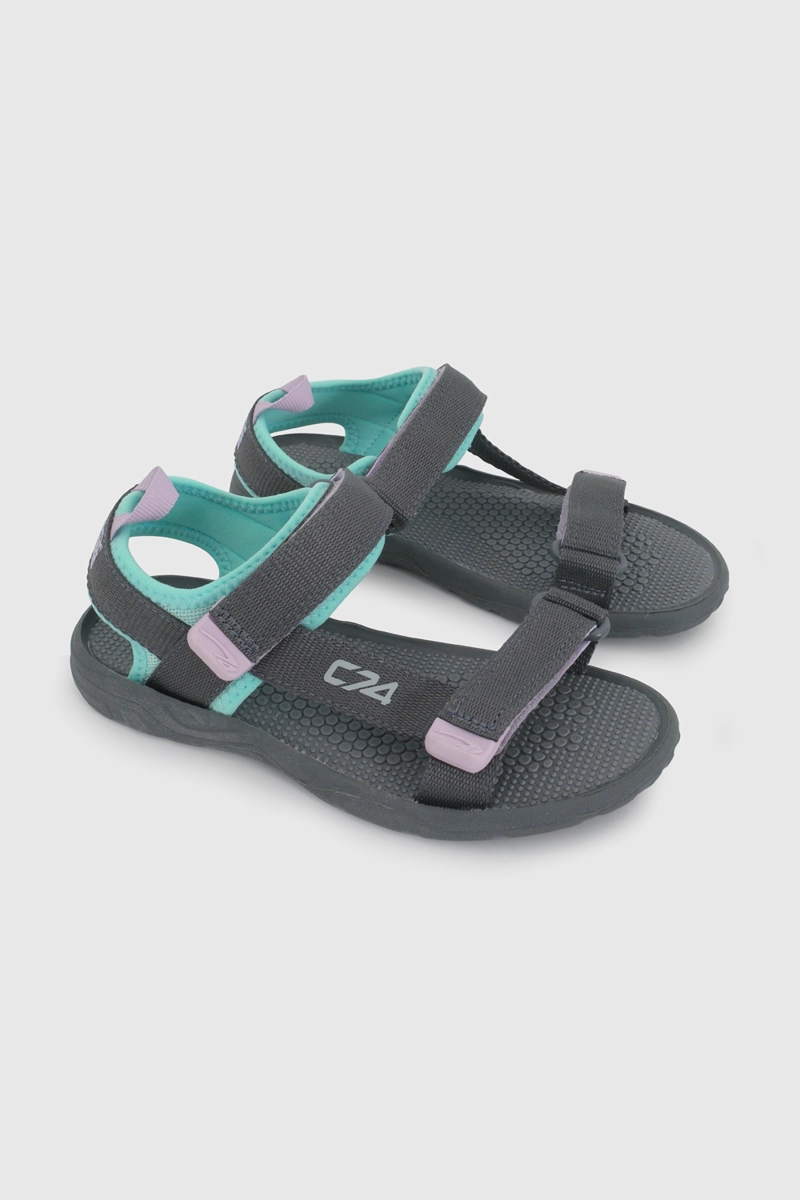 SANDALIA OUTDOOR GRIS DE NIÑO TALLA 28 A 38 - 1