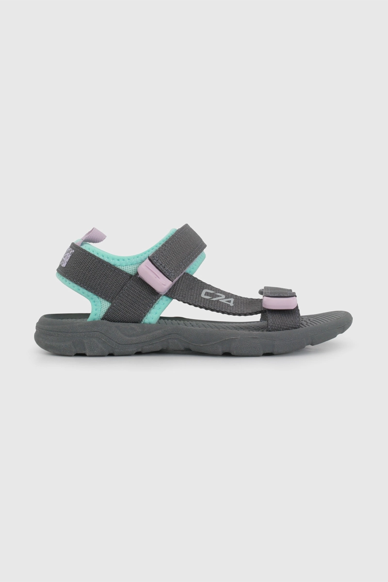 SANDALIA OUTDOOR GRIS DE NIÑO TALLA 28 A 38 - 2