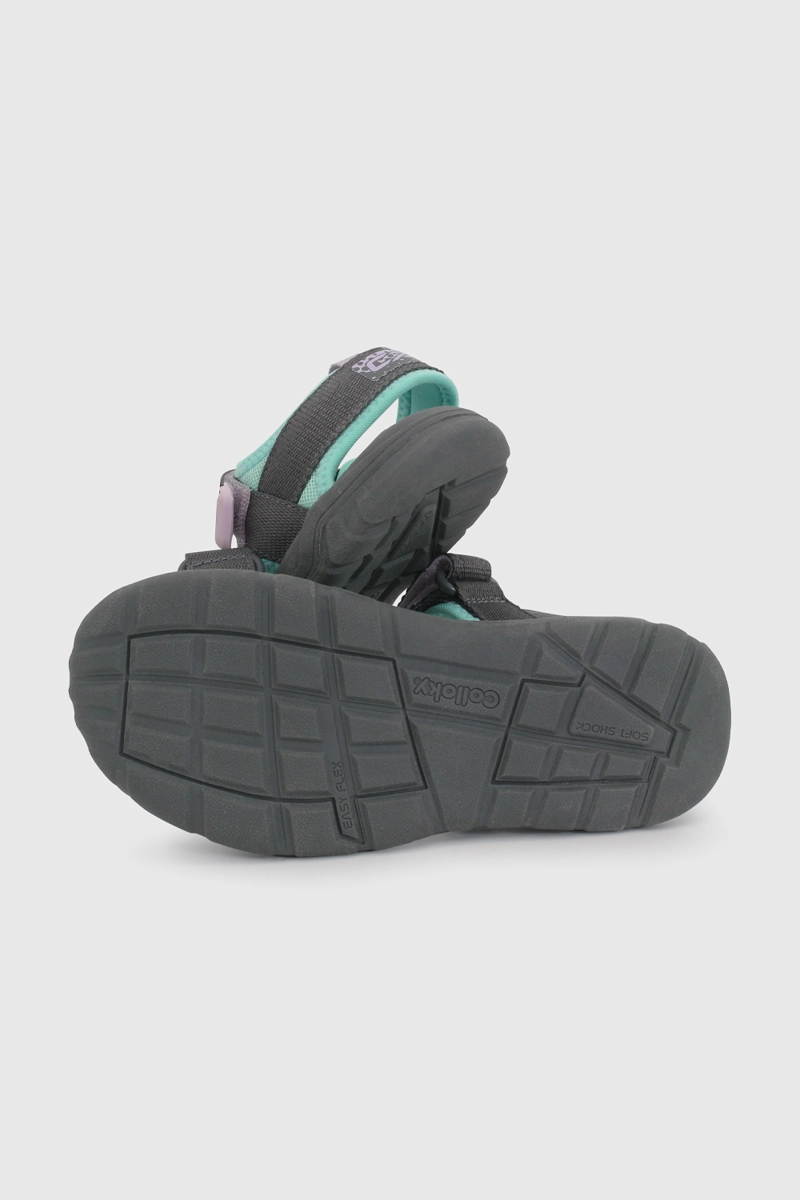 SANDALIA OUTDOOR GRIS DE NIÑO TALLA 28 A 38 - 3