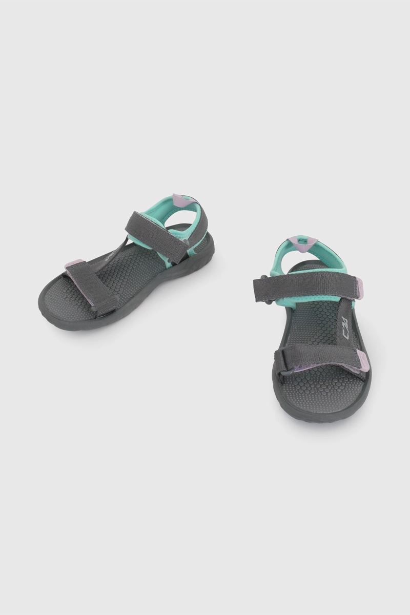 SANDALIA OUTDOOR GRIS DE NIÑO TALLA 28 A 38 - 4