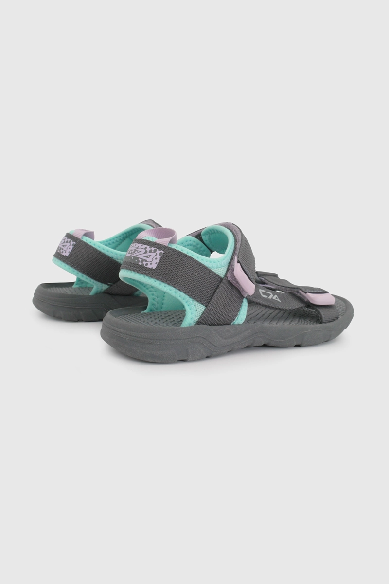 SANDALIA OUTDOOR GRIS DE NIÑO TALLA 28 A 38 - 5