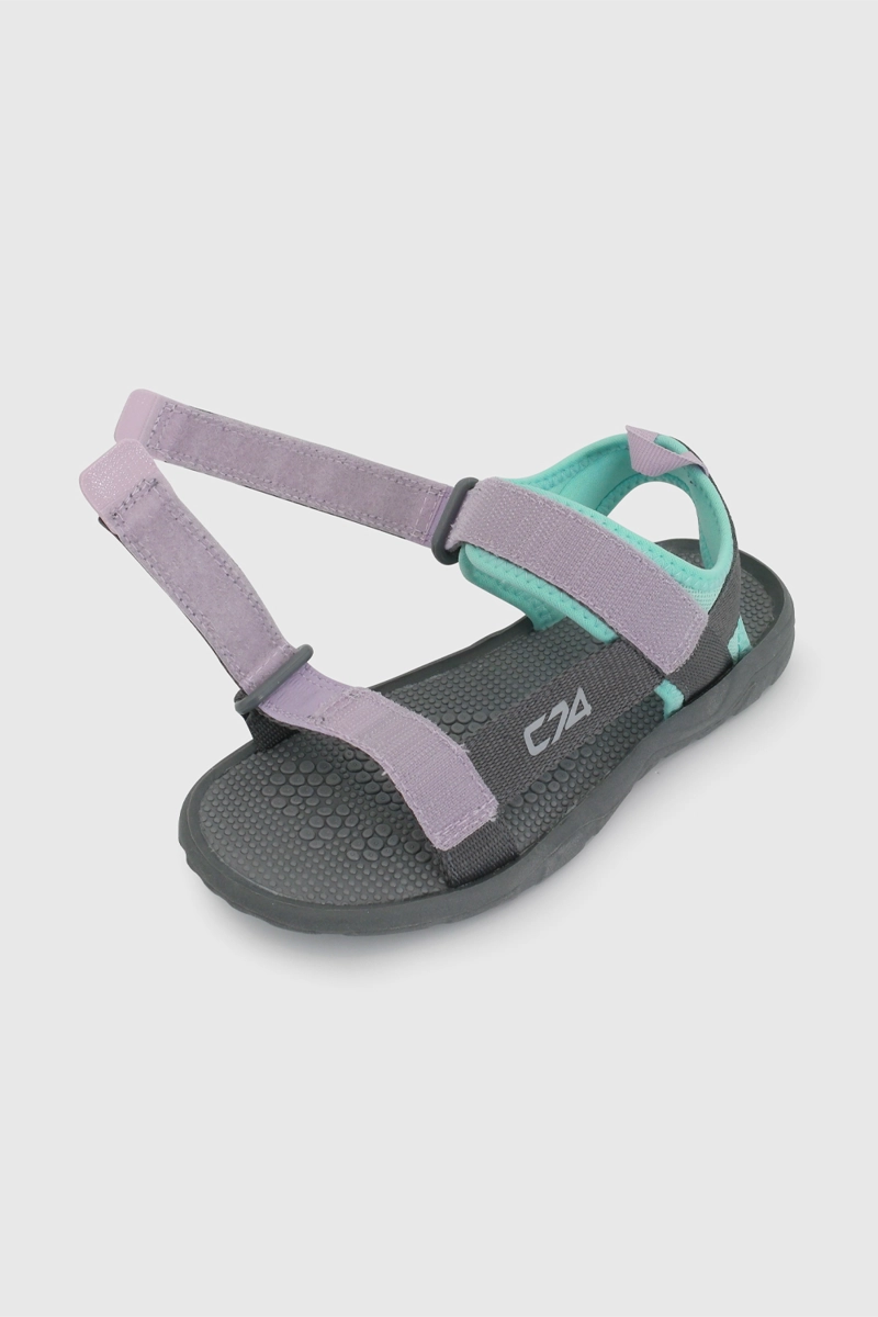 SANDALIA OUTDOOR GRIS DE NIÑO TALLA 28 A 38 - 6
