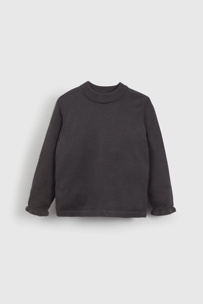 SWEATER NIÑA 56451 NEGRO COLLOKY - 1