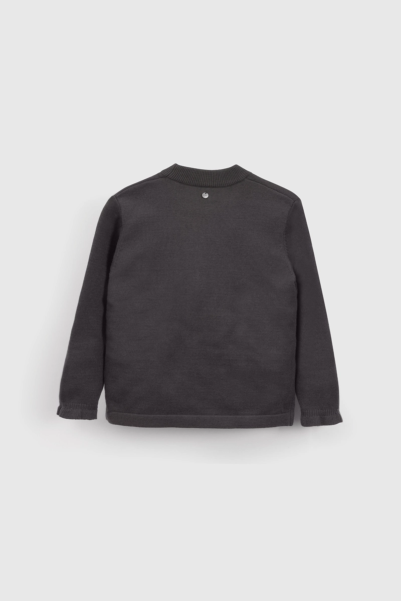 SWEATER NIÑA 56451 NEGRO COLLOKY - 2