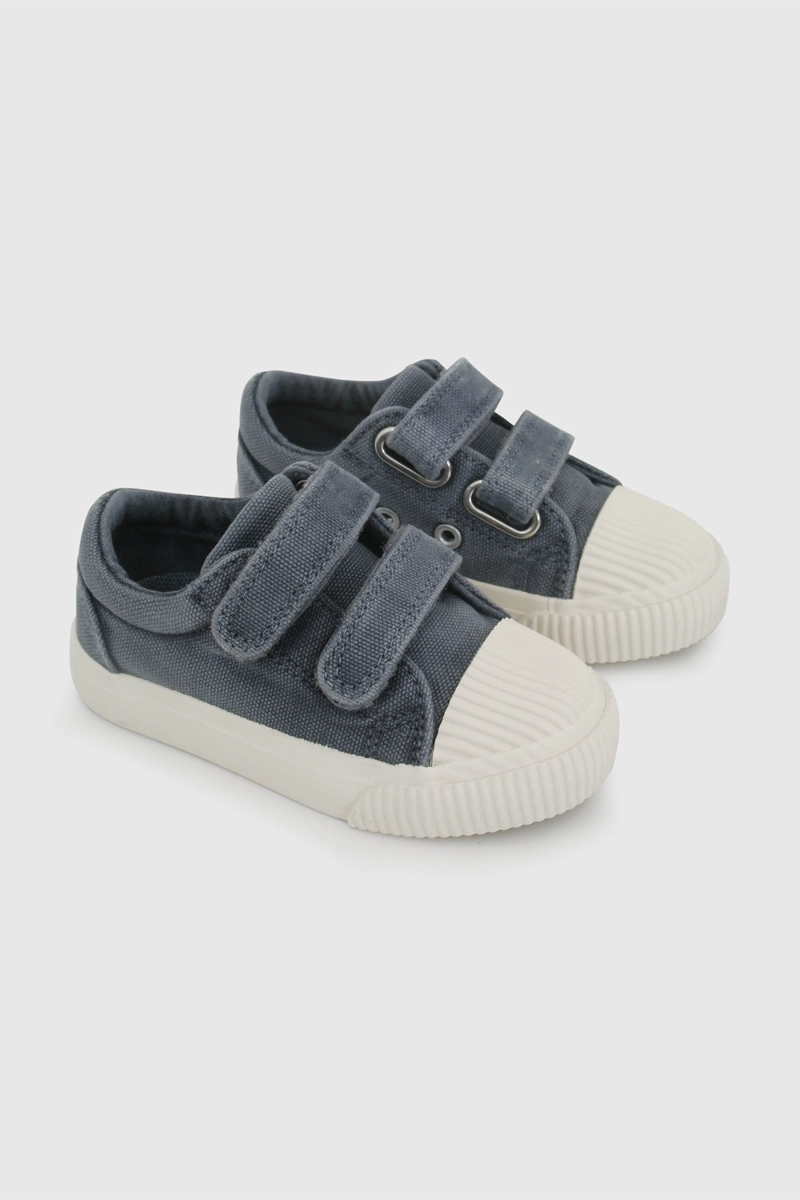 ZAPATILLA NIÑO  AZUL COLLOKY - 1