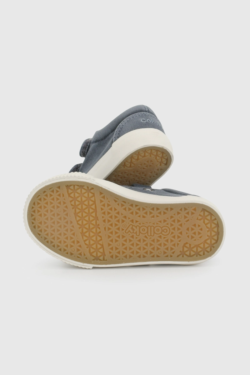ZAPATILLA NIÑO  AZUL COLLOKY - 3