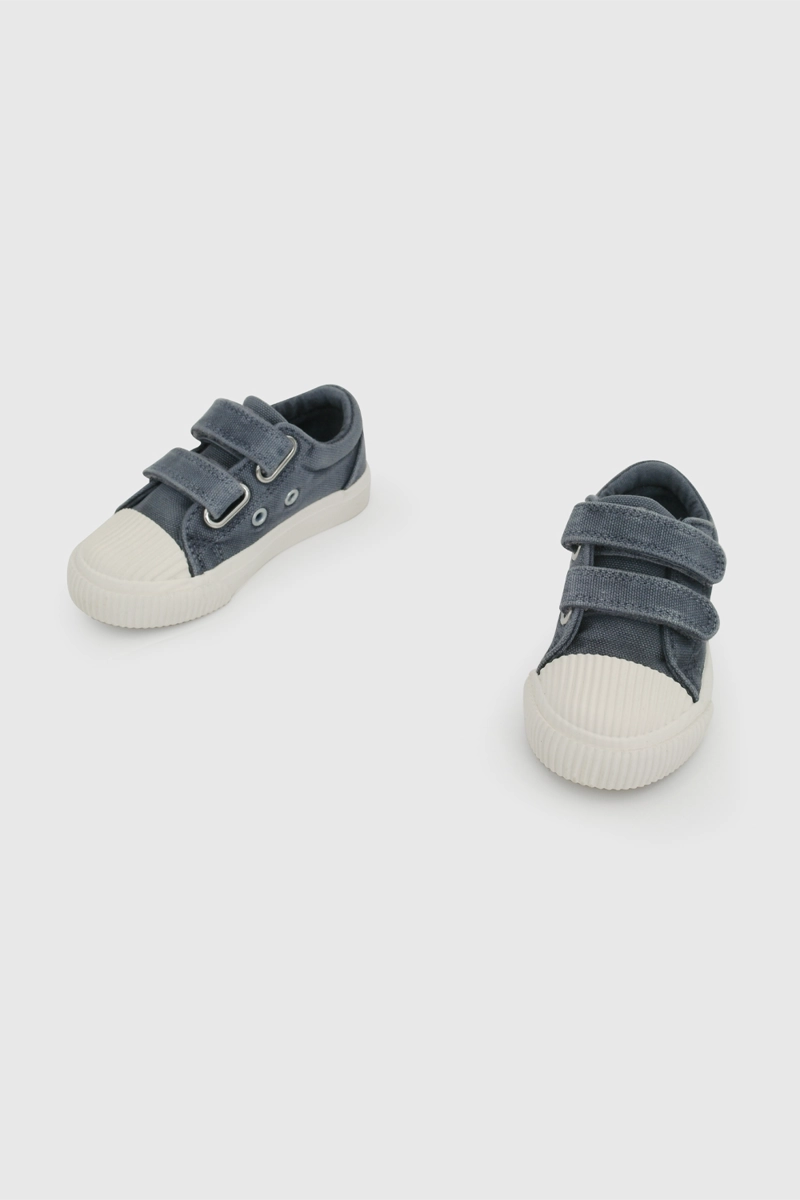 ZAPATILLA NIÑO  AZUL COLLOKY - 4