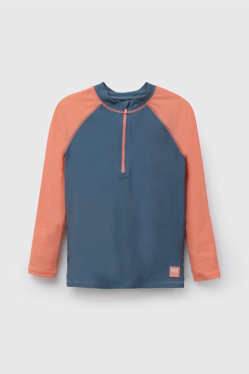 POLERA NIÑO 58226 AZUL COLLOKY - 1