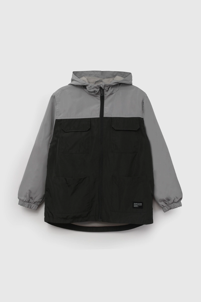 CORTAVIENTO NIÑO 57780 GRIS COLLOKY - 1