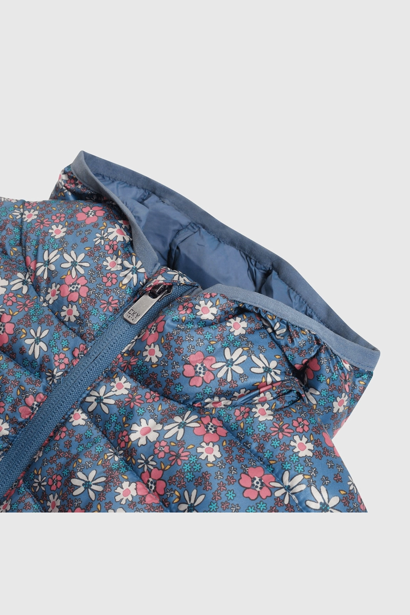 PARKA NIÑA 56149 AZUL COLLOKY - 3