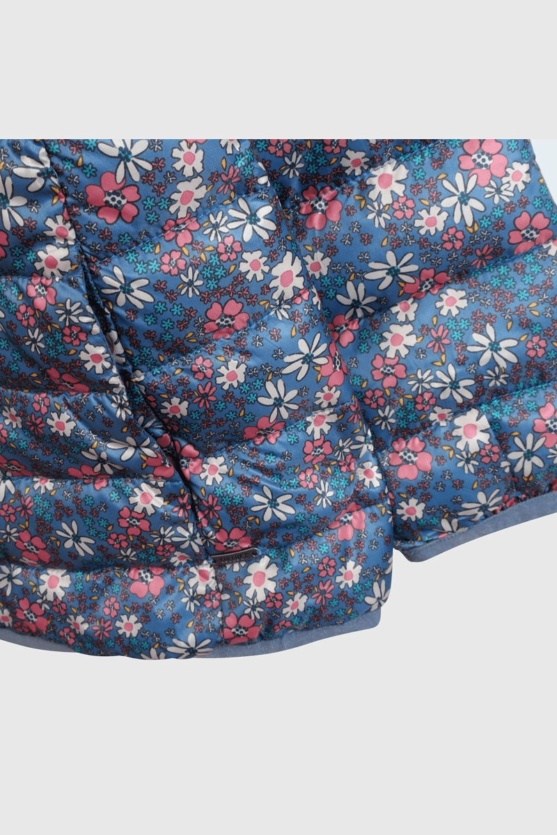 PARKA NIÑA 56149 AZUL COLLOKY - 4
