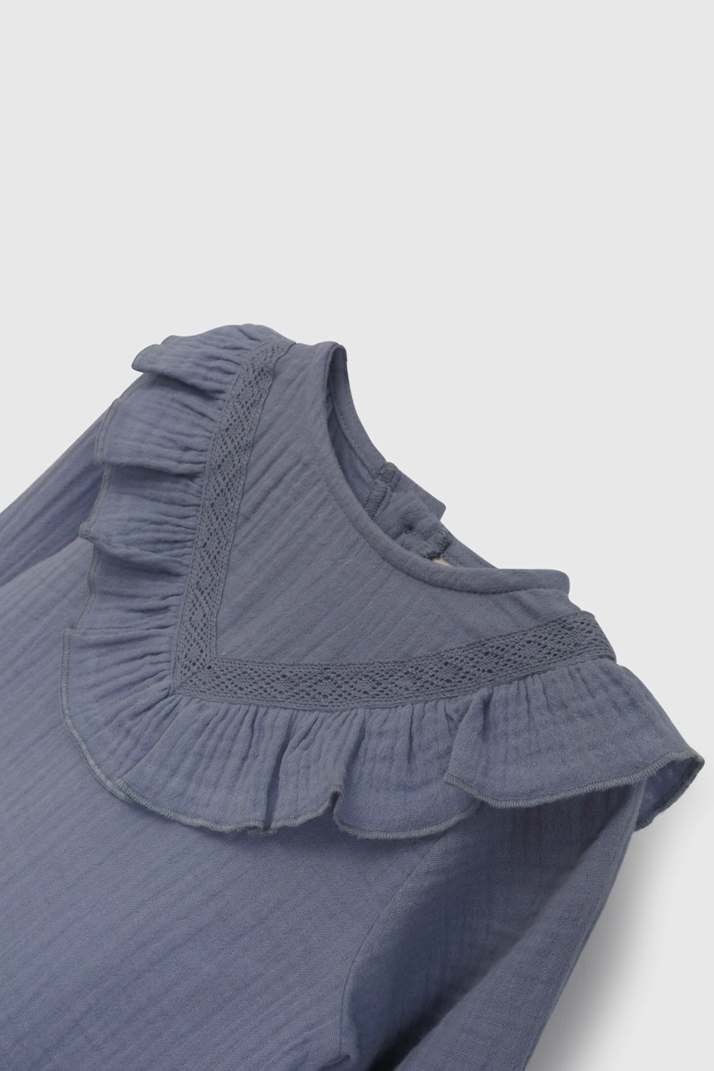 BLUSA NIÑA 57226 CELESTE COLLOKY - 3