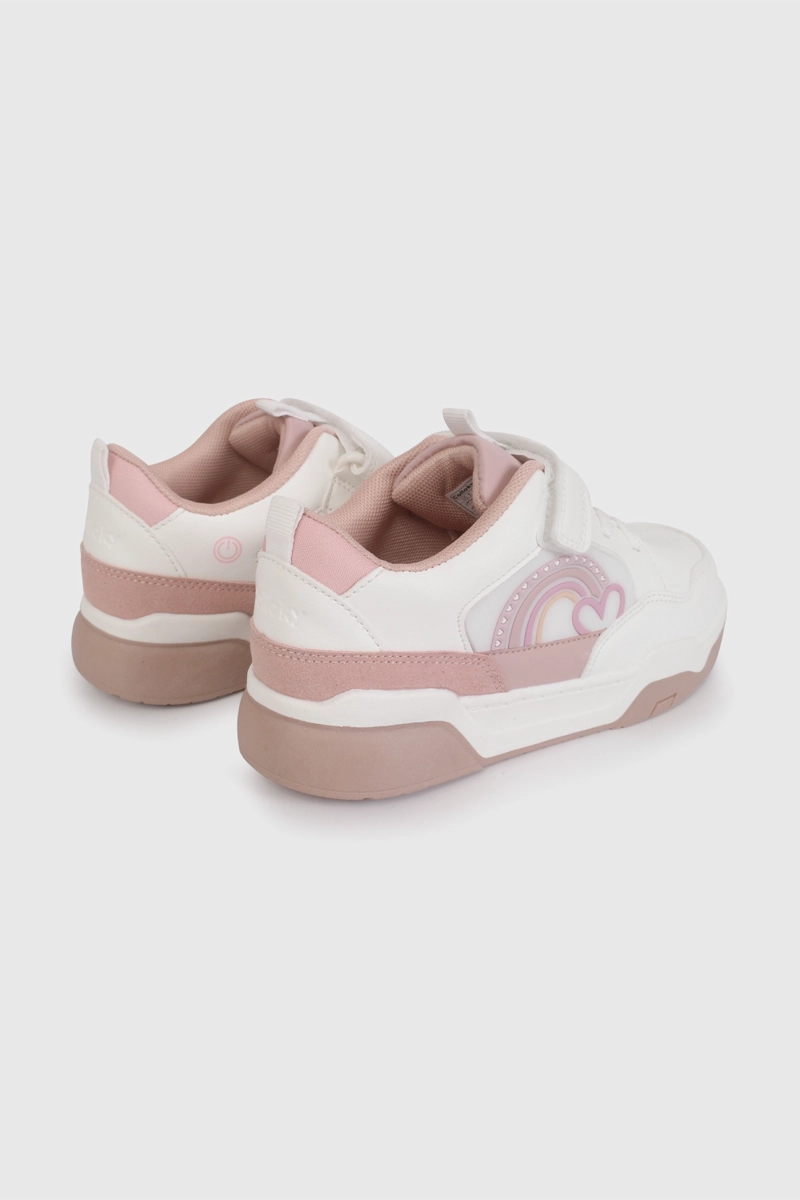 ZAPATILLA NIÑA 57524 BLANCO COLLOKY - 5