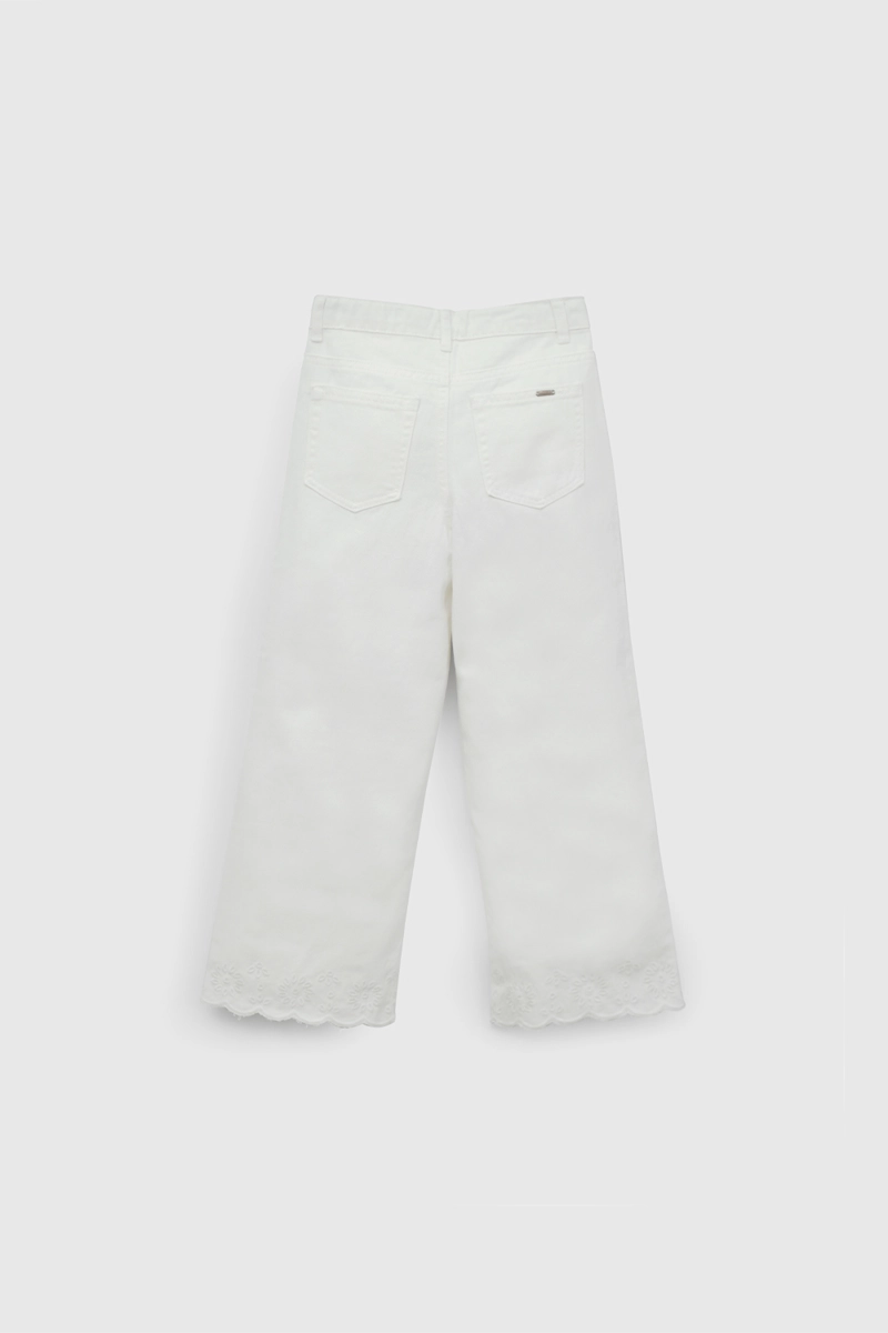 PANTALON NIÑA 58000 BLANCO COLLOKY - 2