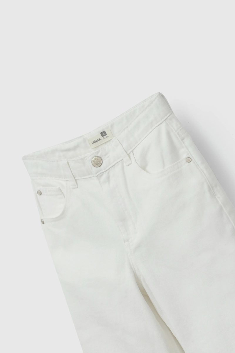 PANTALON NIÑA 58000 BLANCO COLLOKY - 3