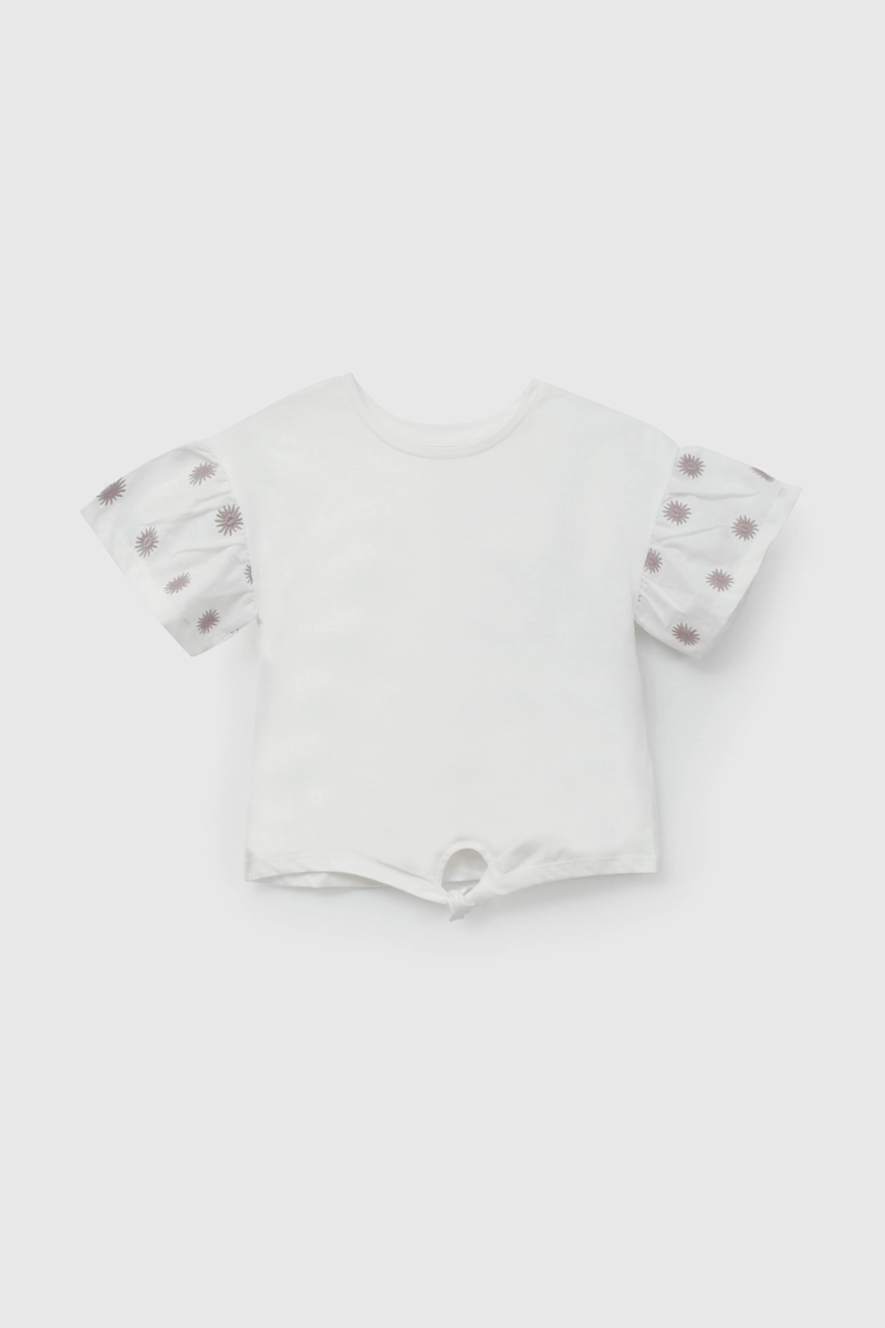 POLERA NIÑA 58017 BLANCO COLLOKY - 1
