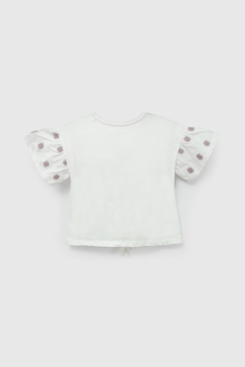 POLERA NIÑA 58017 BLANCO COLLOKY - 2