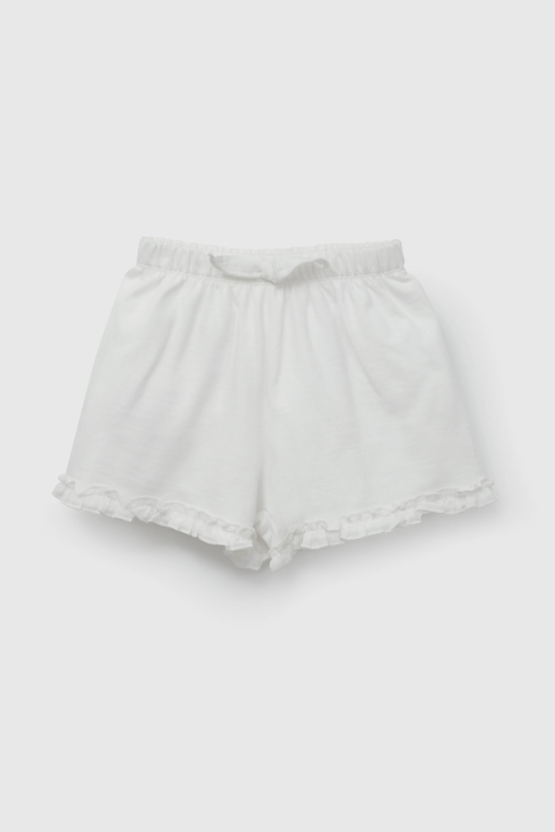 SHORT NIÑA 58034 BLANCO COLLOKY - 1