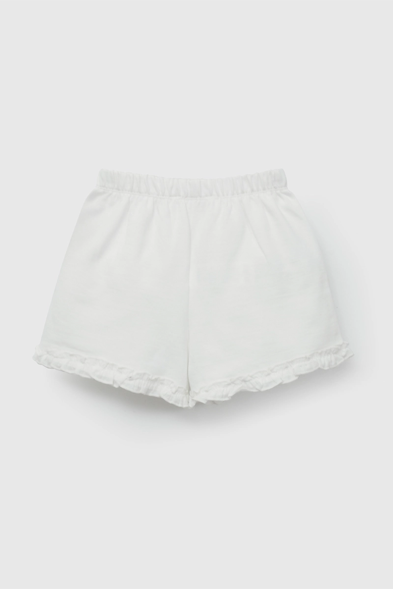 SHORT NIÑA 58034 BLANCO COLLOKY - 3