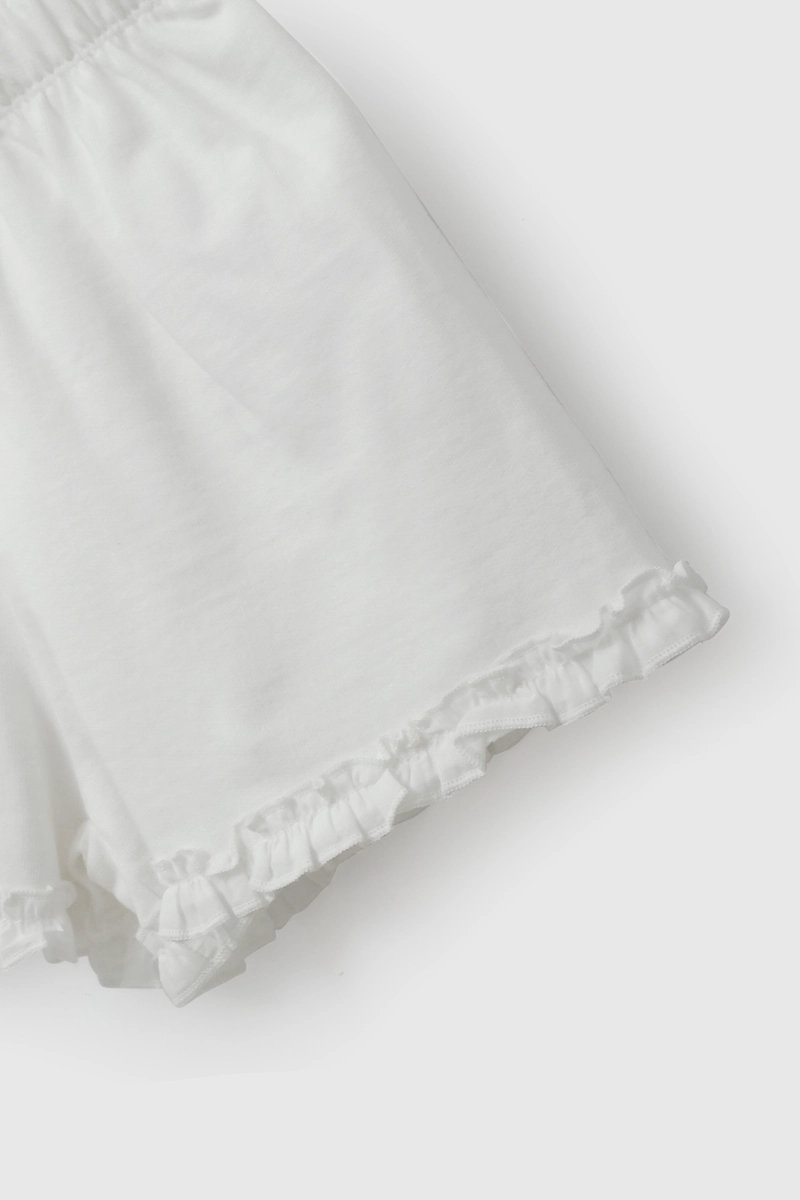 SHORT NIÑA 58034 BLANCO COLLOKY - 5