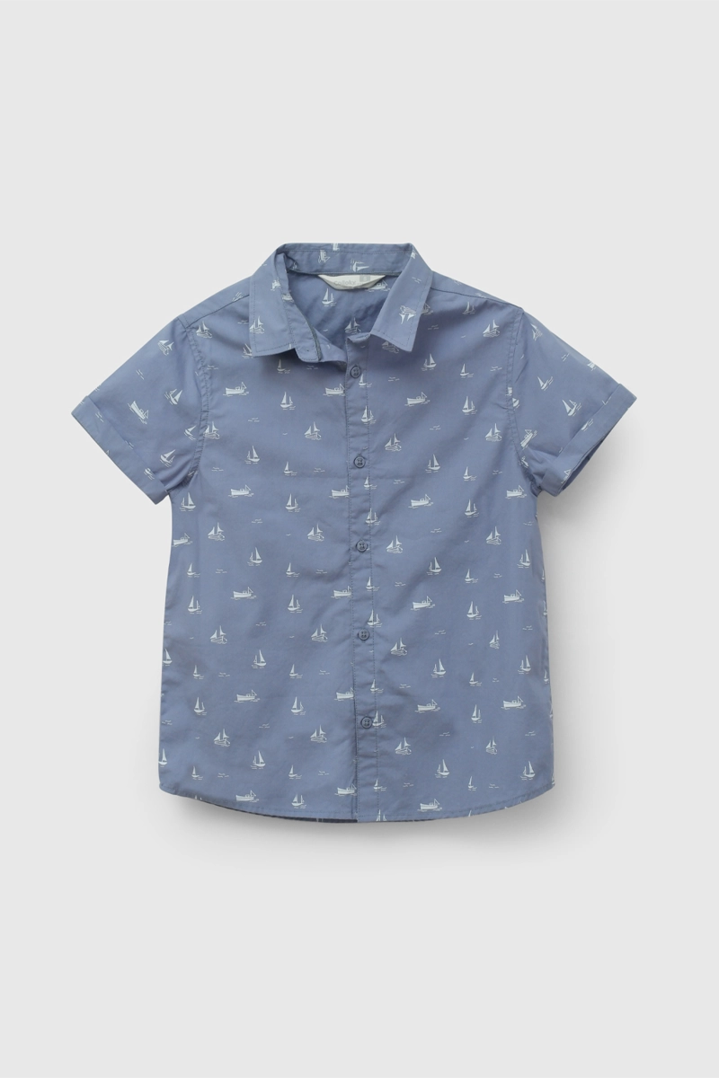 CAMISA NIÑO 58135 CELESTE COLLOKY - 1