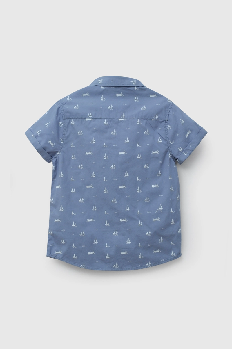 CAMISA NIÑO 58135 CELESTE COLLOKY - 3