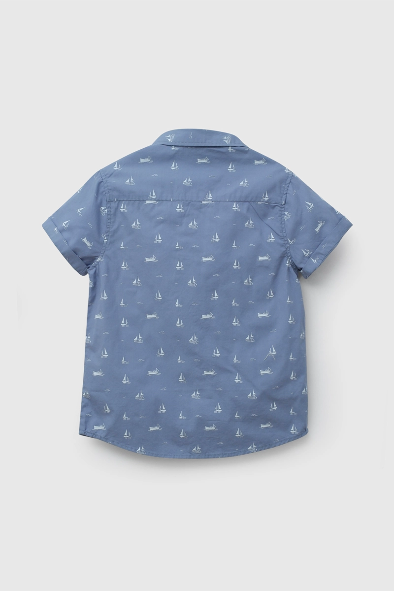 CAMISA NIÑO 58135 CELESTE COLLOKY - 3