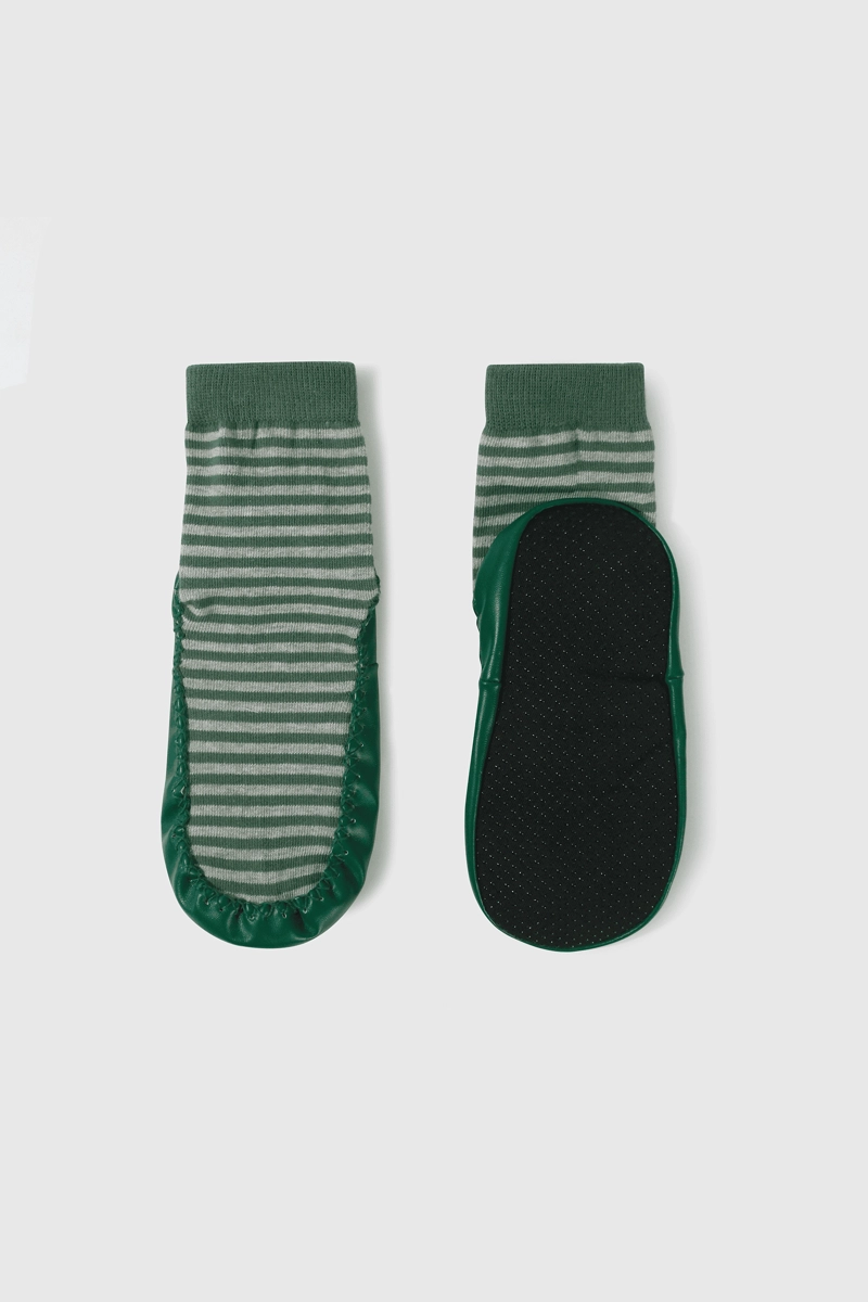CALCETIN 3/4 NIÑO 55748 VERDE COLLOKY - 1